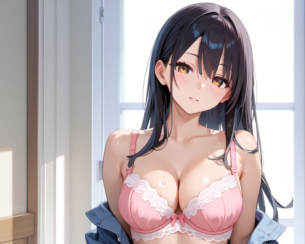 爆乳 清楚系 サンプル1ページ目