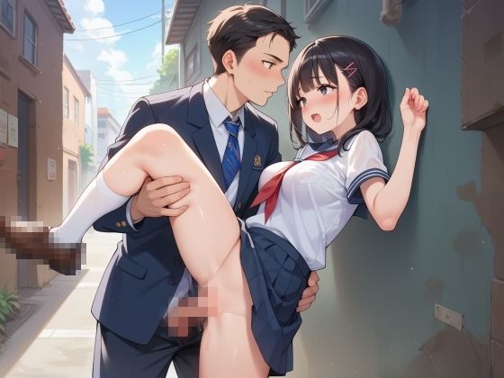 種付学園ー路地裏編ー サンプル6ページ目