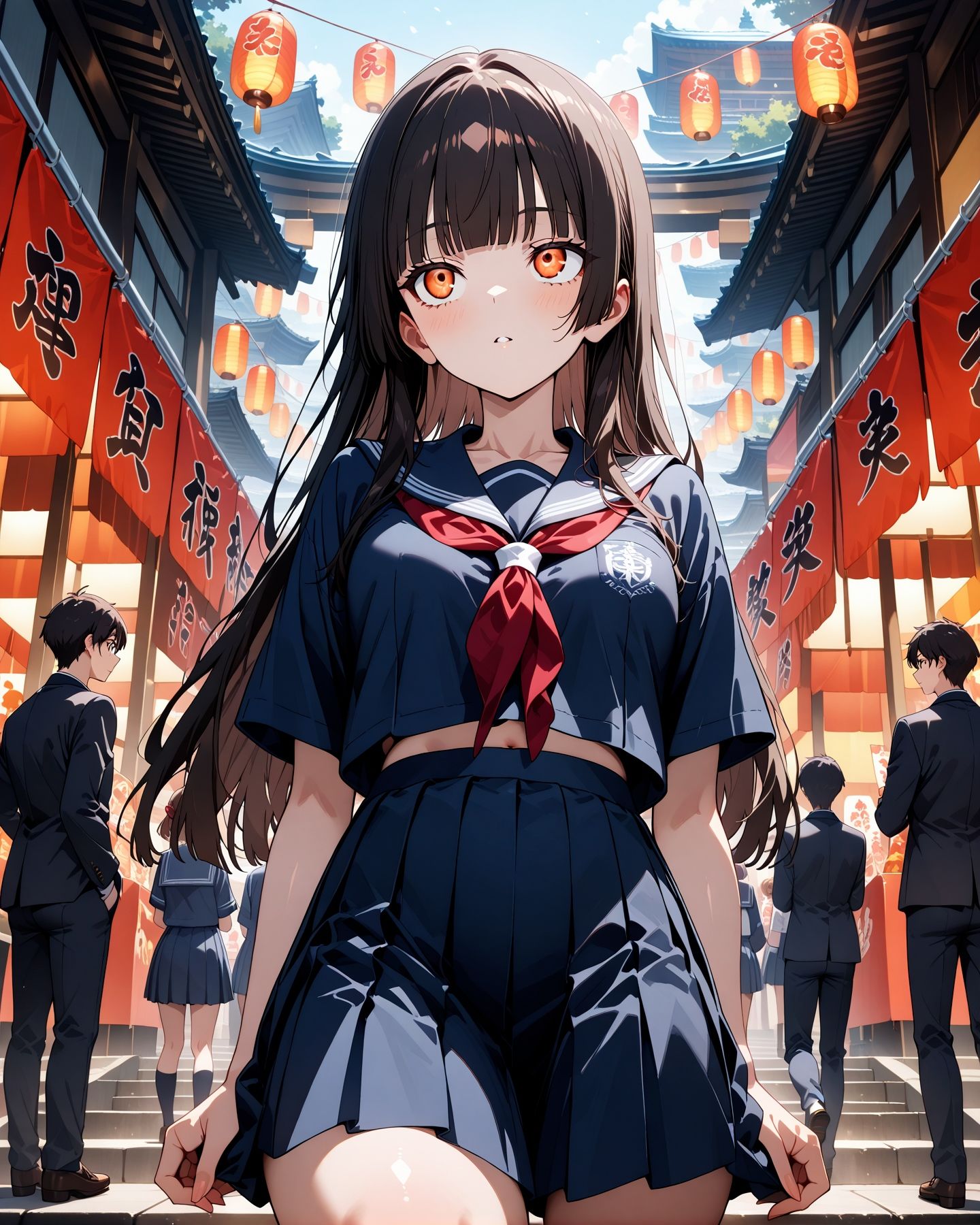 この娘にいろいろしちゃいます画集vol.1 サンプル1ページ目