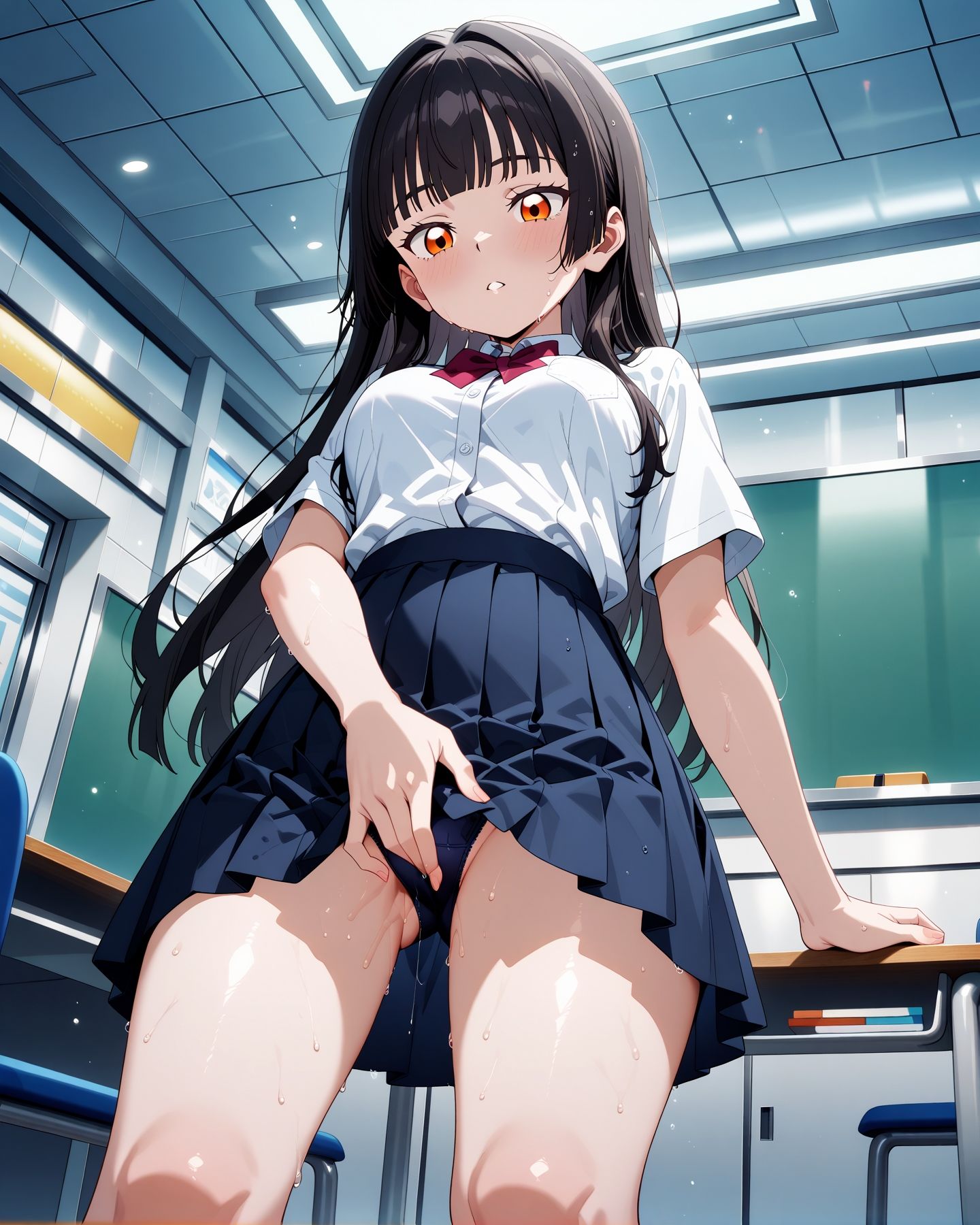 この娘にいろいろしちゃいます画集vol.1 サンプル2ページ目