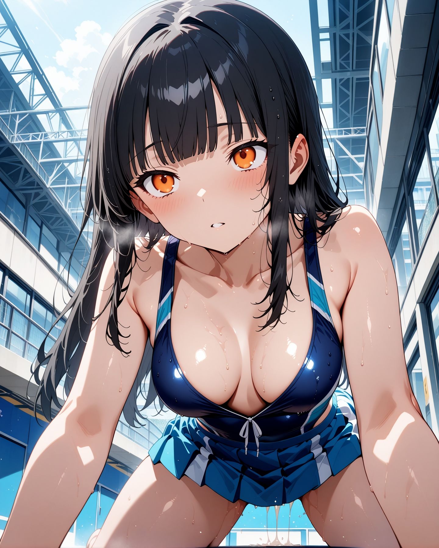 この娘にいろいろしちゃいます画集vol.1 サンプル4ページ目
