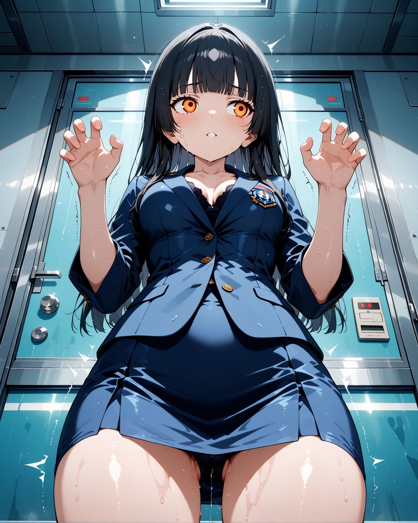 この娘にいろいろしちゃいます画集vol.1 サンプル5ページ目