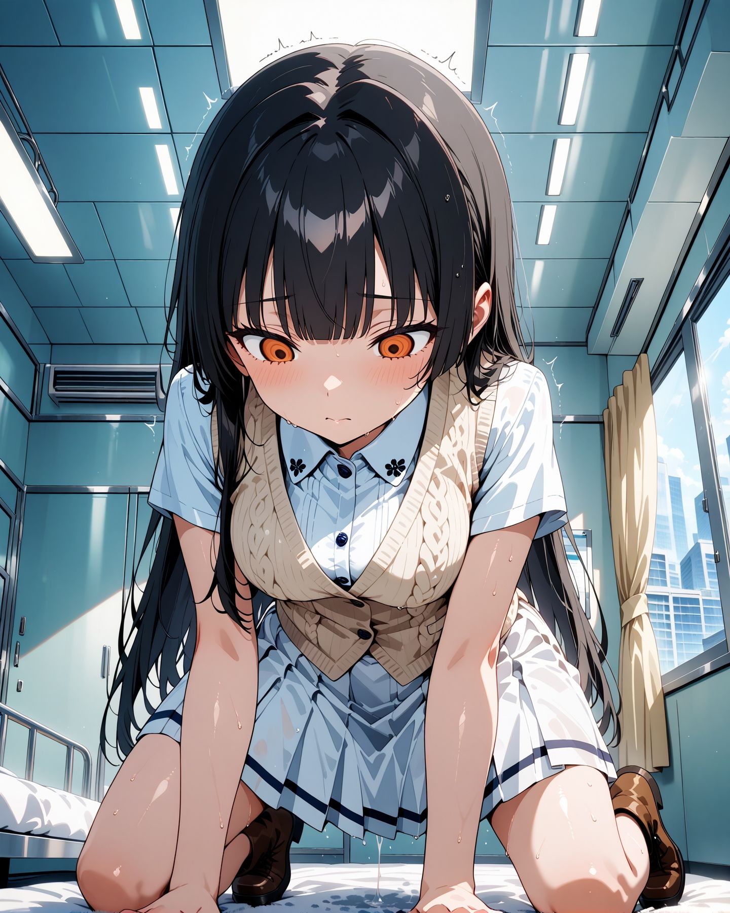 この娘にいろいろしちゃいます画集vol.1 サンプル7ページ目