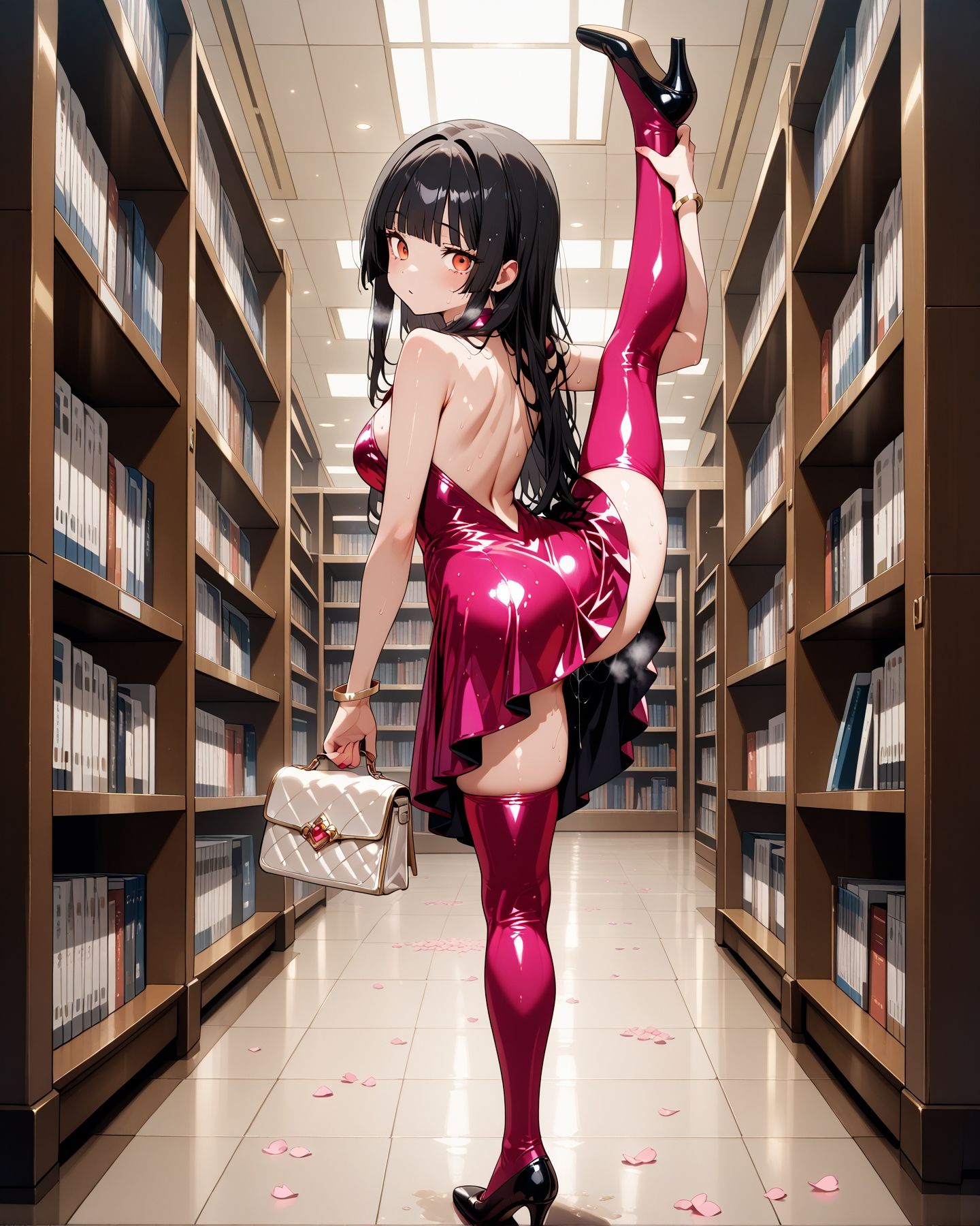 この娘にいろいろしちゃいます画集vol.1 サンプル8ページ目