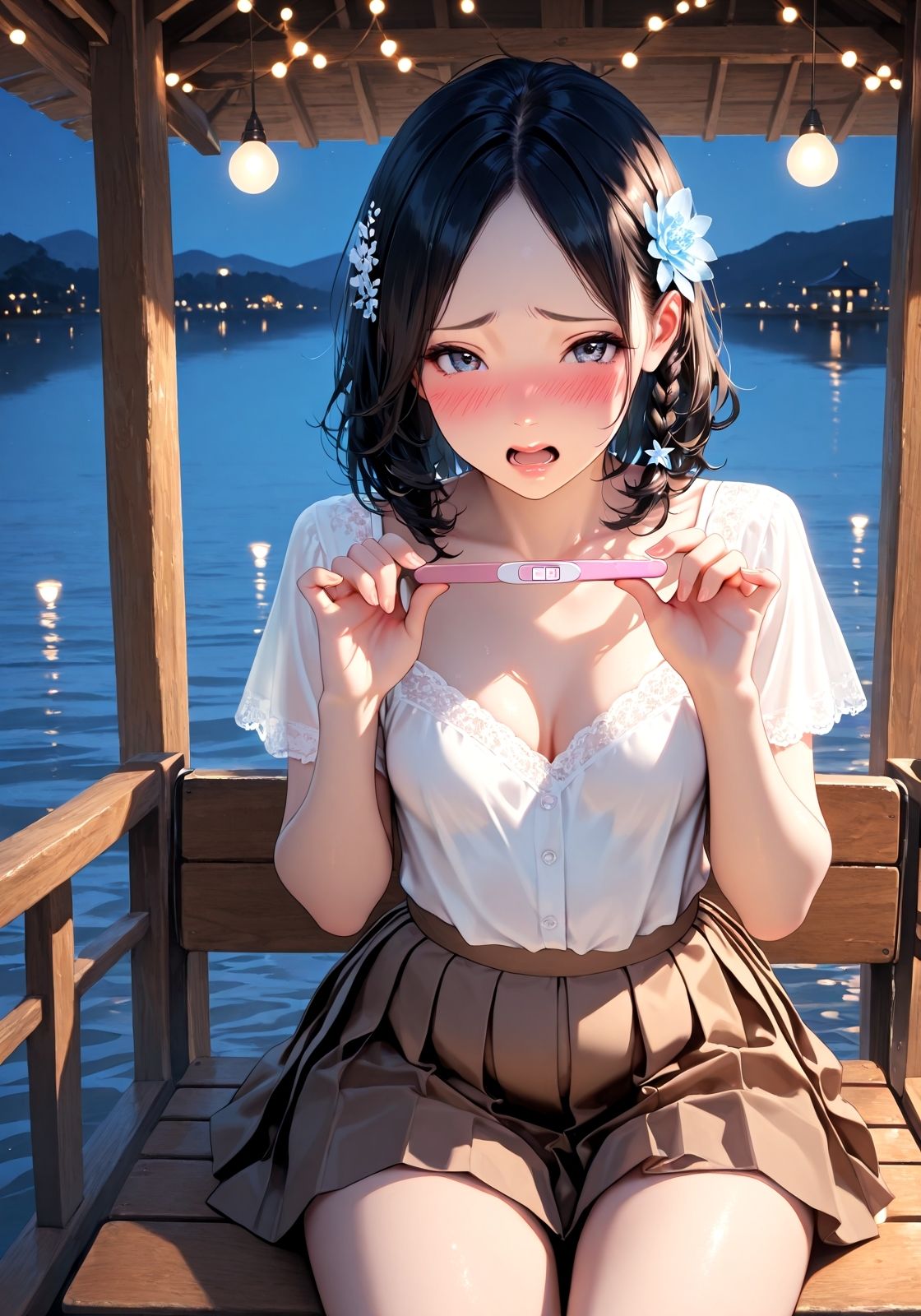 産みたいんだけど・・・  〜パパになって〜 サンプル1ページ目