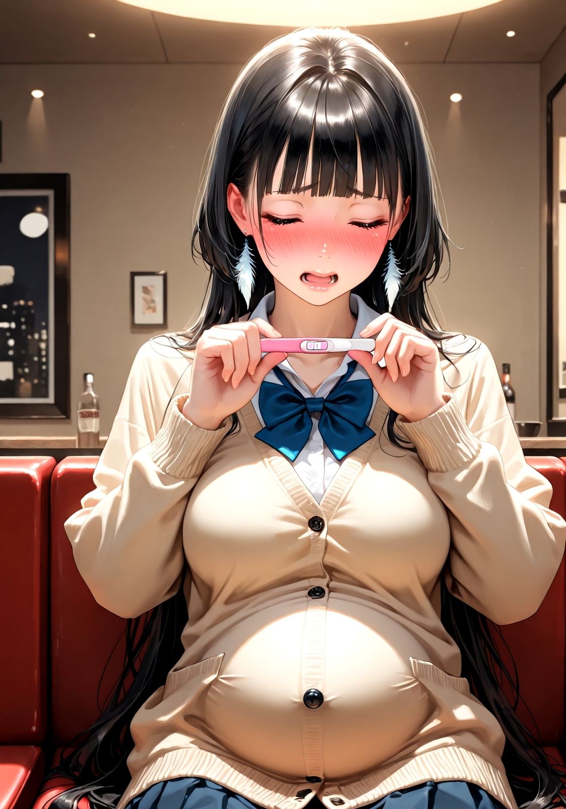 産みたいんだけど・・・  〜パパになって〜 サンプル6ページ目
