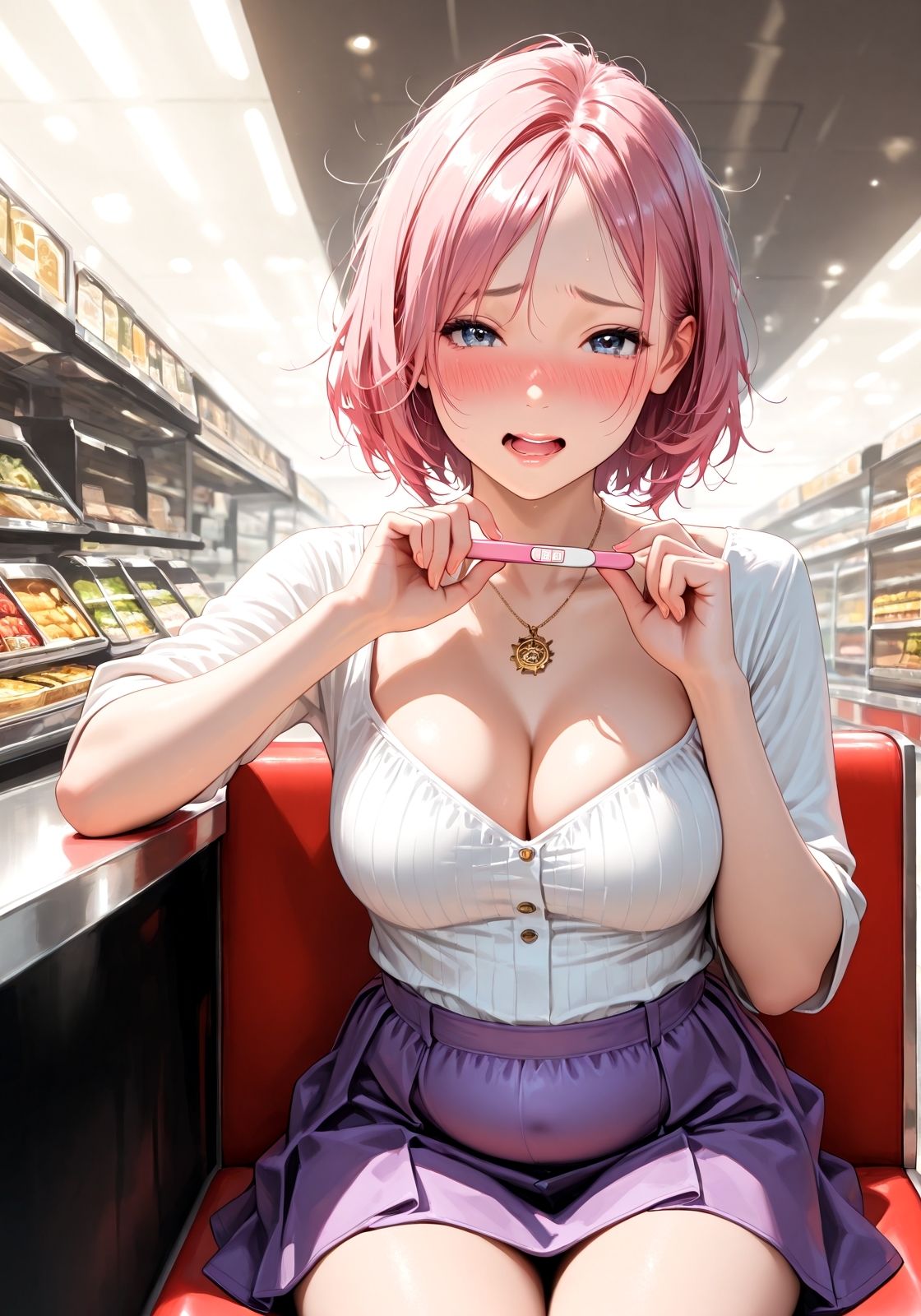 産みたいんだけど・・・  〜パパになって〜 サンプル9ページ目