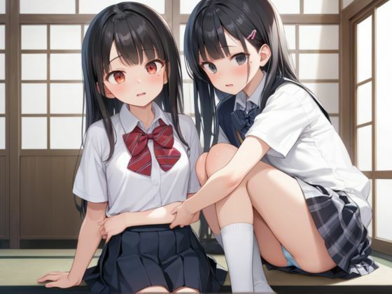 女子校生とオヤジのハメ撮りドキュメント サンプル1ページ目