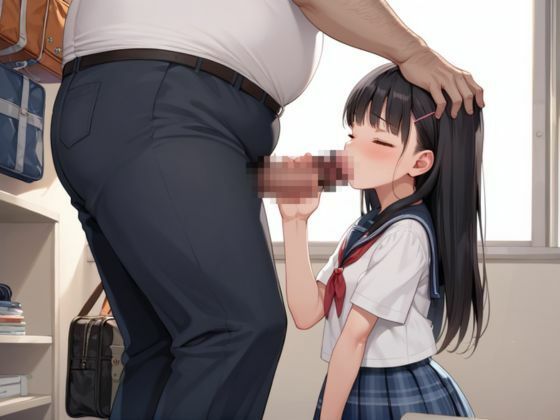女子校生とオヤジのハメ撮りドキュメント サンプル5ページ目