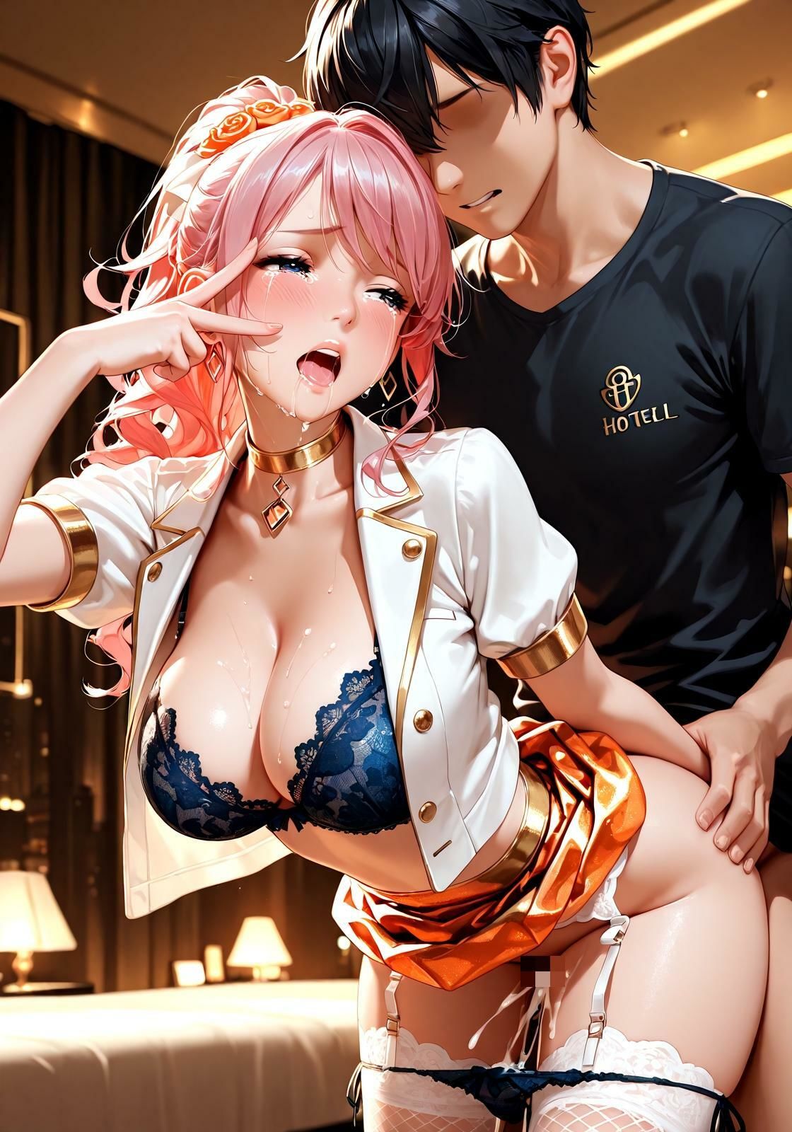 性上納された女たち 〜仕事がほしいです〜 サンプル7ページ目