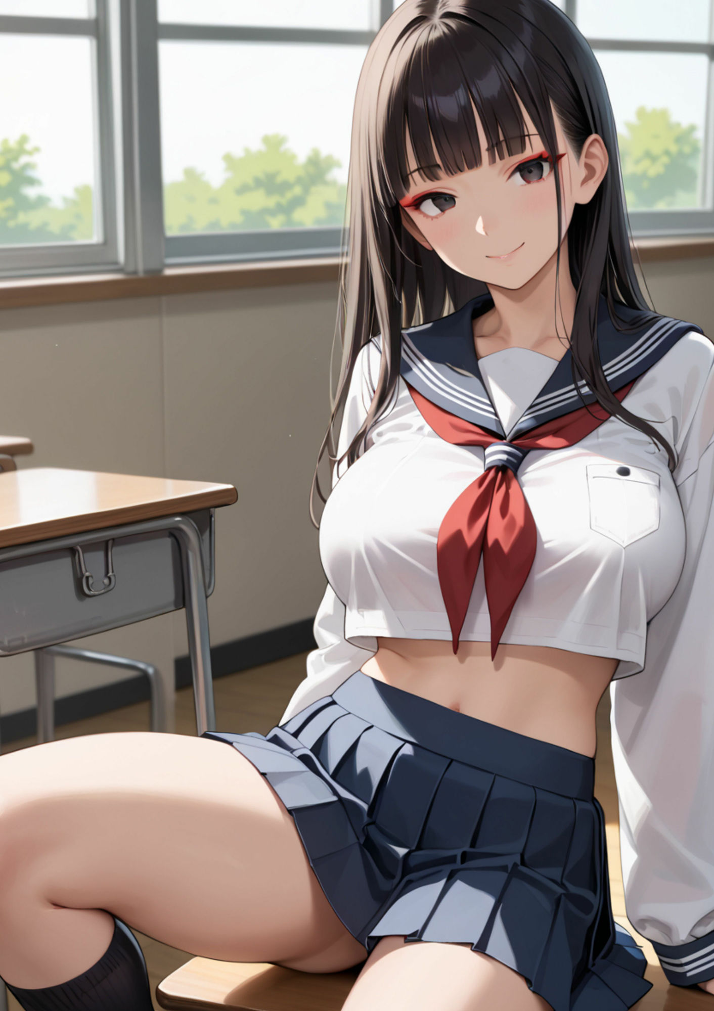 えちえちな女子●生 アヘ顔・WピースCG集 サンプル1ページ目