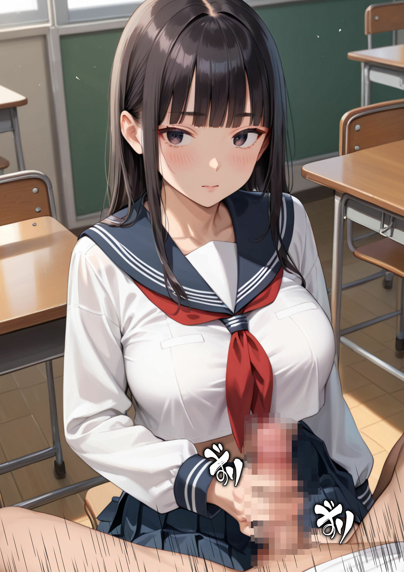 えちえちな女子●生 アヘ顔・WピースCG集 サンプル2ページ目