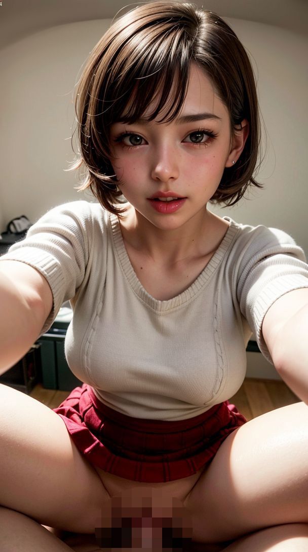 フェチ 着衣セックスセーター1 サンプル1ページ目