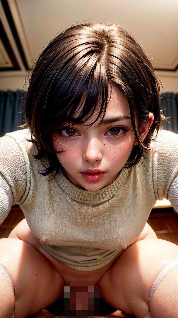 フェチ 着衣セックスセーター1 サンプル2ページ目