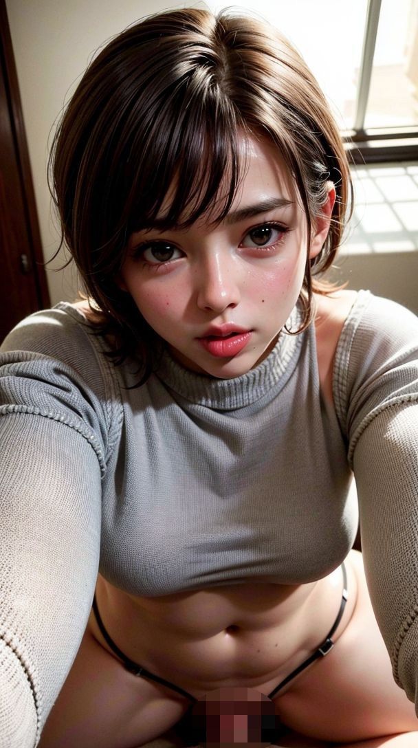 フェチ 着衣セックスセーター1 サンプル3ページ目