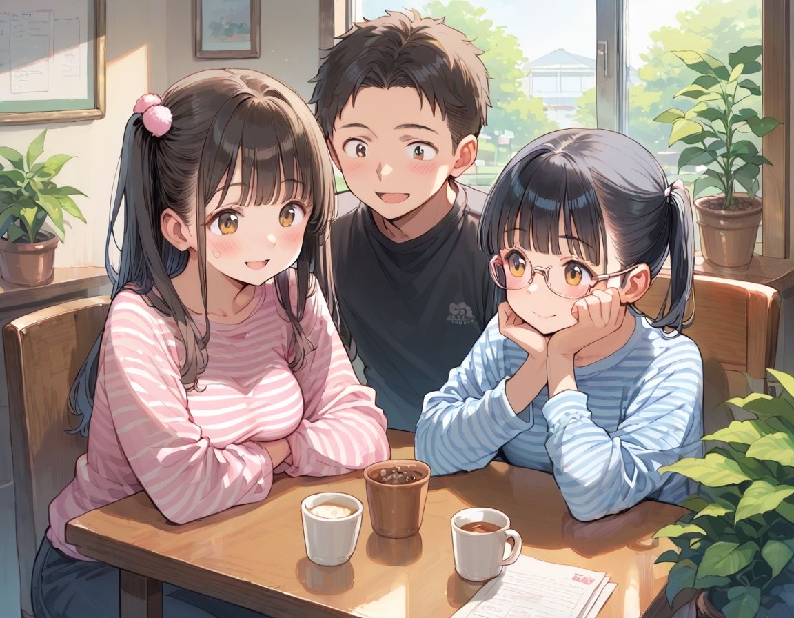 妹達との性生活は挿入天国 サンプル2ページ目