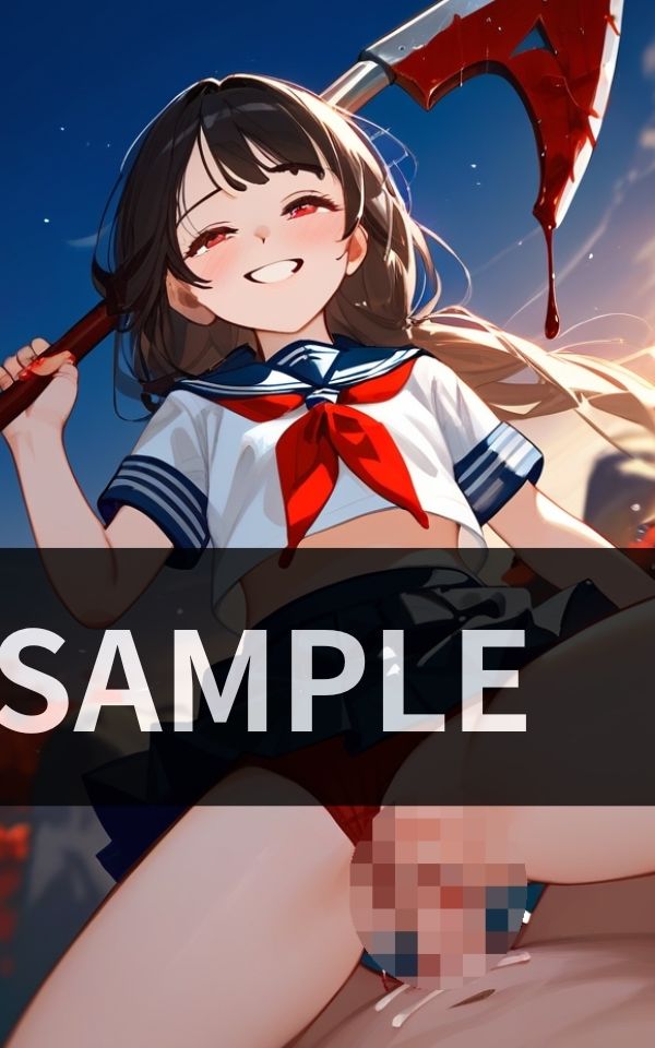 絶頂した瞬間に 殺されます。 サンプル2ページ目