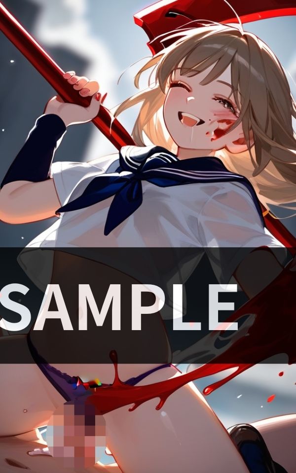 絶頂した瞬間に 殺されます。 サンプル4ページ目