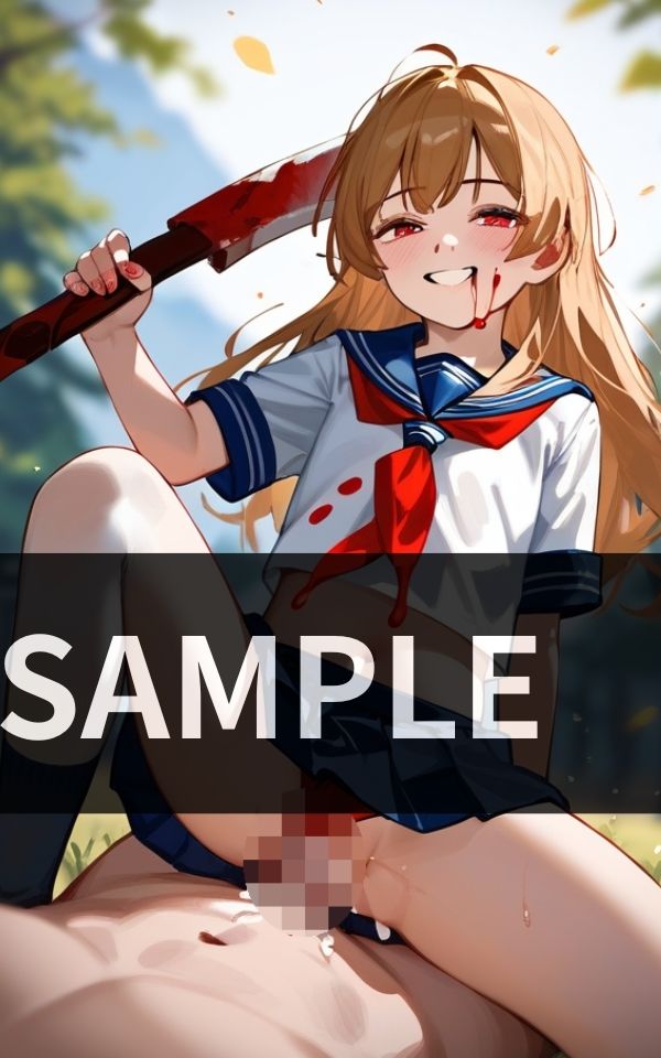 絶頂した瞬間に 殺されます。 サンプル5ページ目