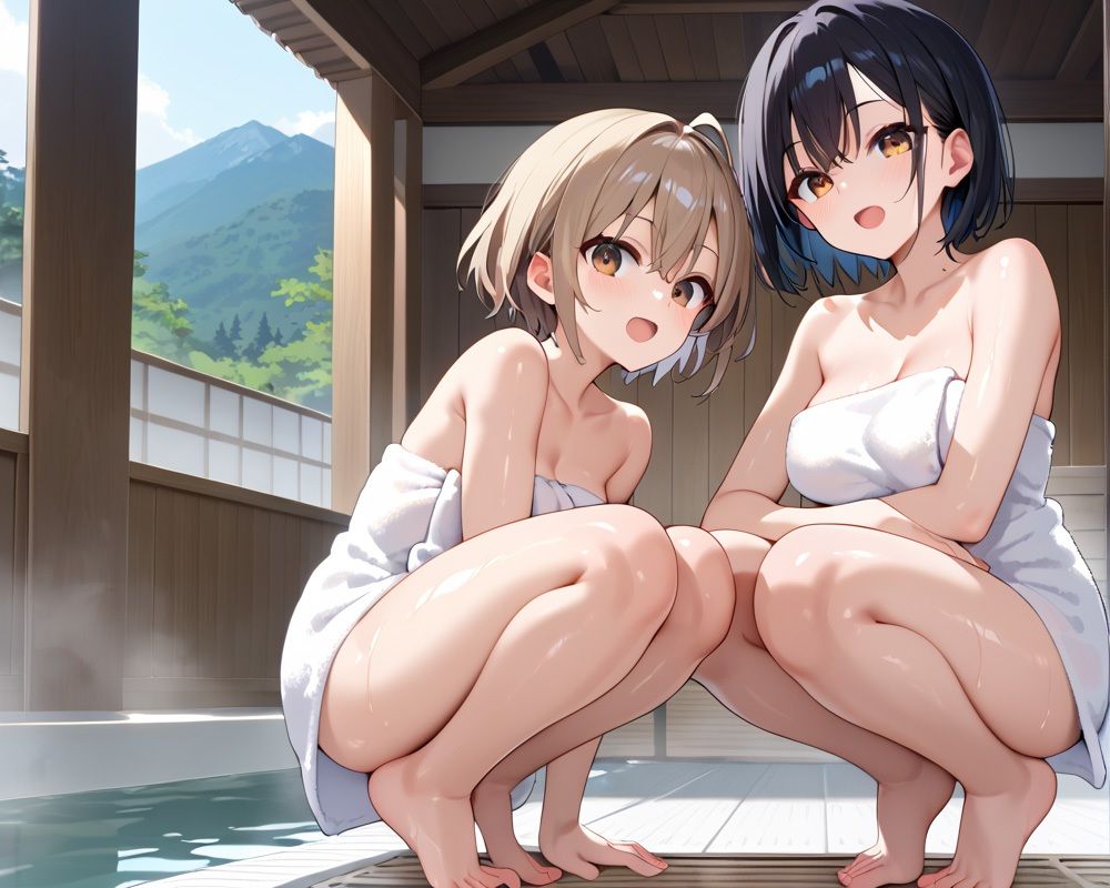 イチャらぶ！温泉旅行性活 サンプル1ページ目