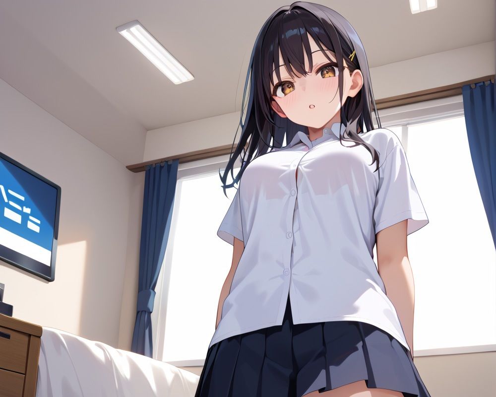 巨乳 義妹 サンプル1ページ目