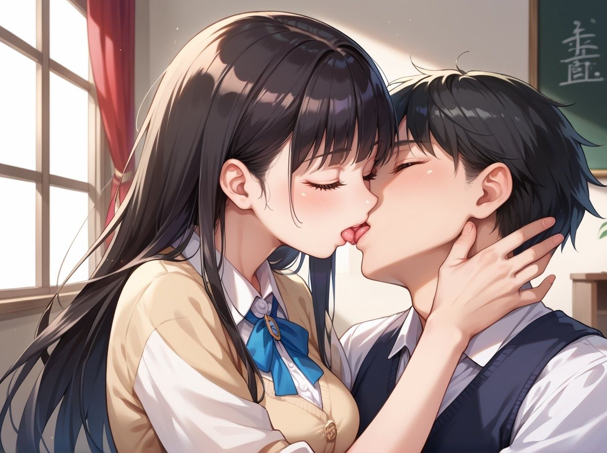 美少女委員長はみんなの性処理係 サンプル2ページ目