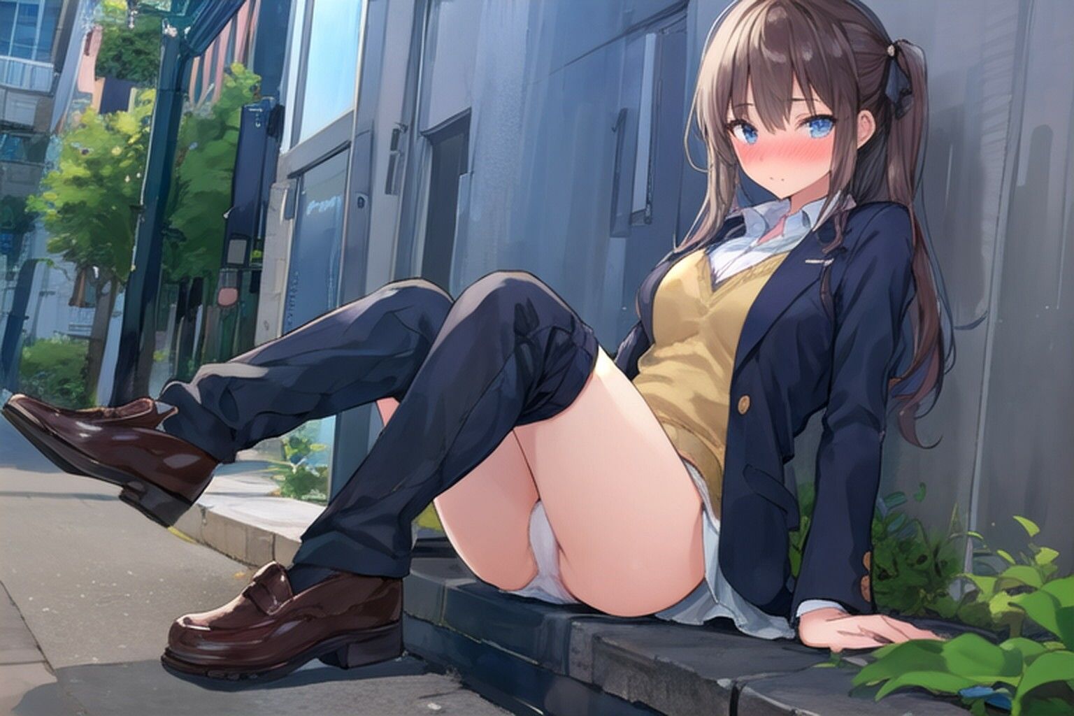 パンツコレクション収録数155枚です！ サンプル4ページ目