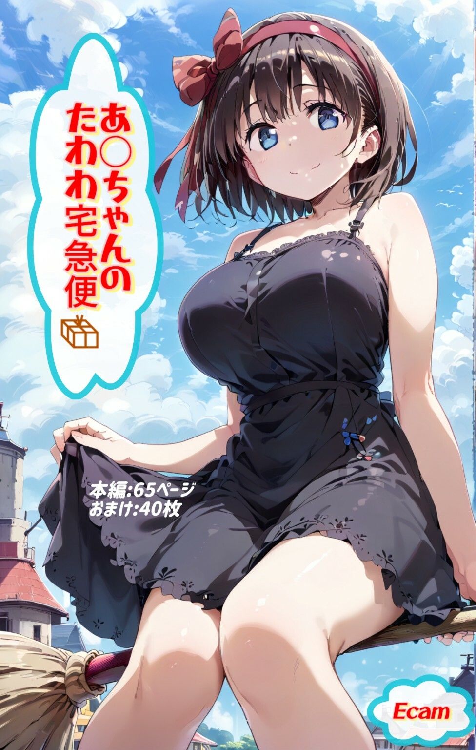あ○ちゃんのたわわ宅急便 サンプル1ページ目