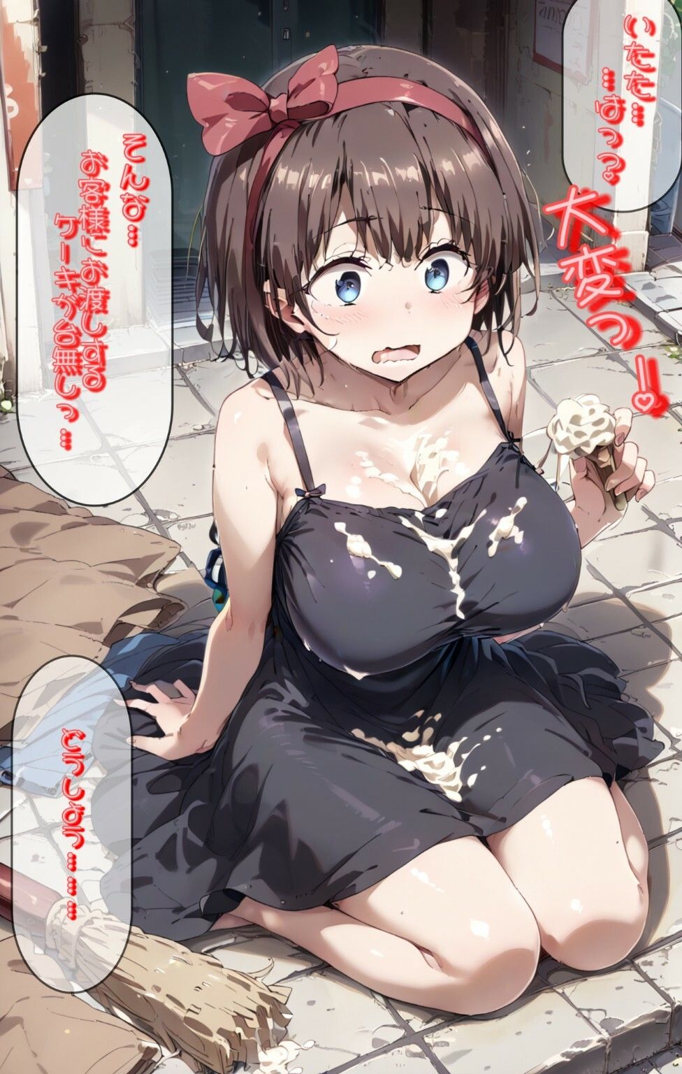 あ○ちゃんのたわわ宅急便 サンプル2ページ目