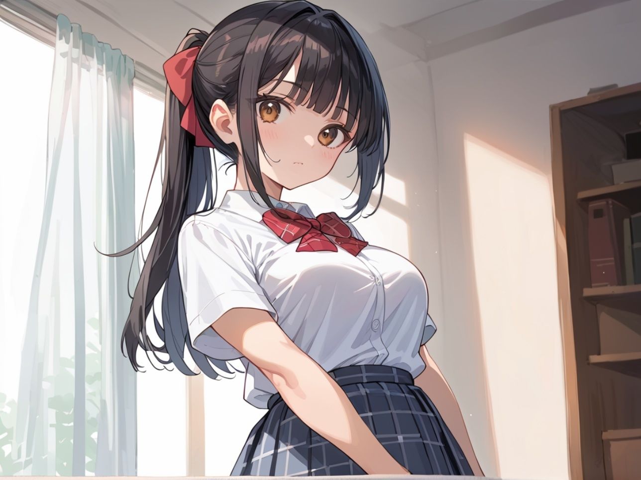 巨乳な妹を監禁してメスイキ調教レ●プ サンプル1ページ目