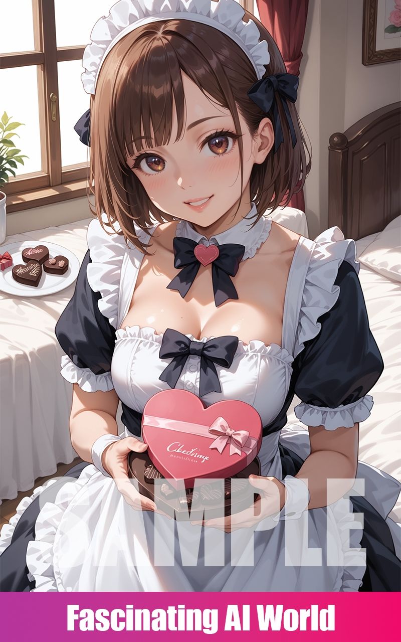 バレンタイン サンプル1ページ目