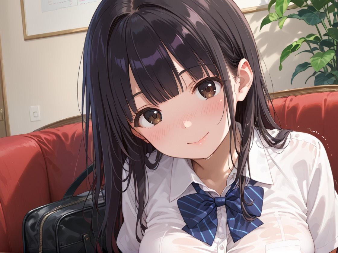 性処理係〜清楚な女子校生はセックスが好き サンプル6ページ目