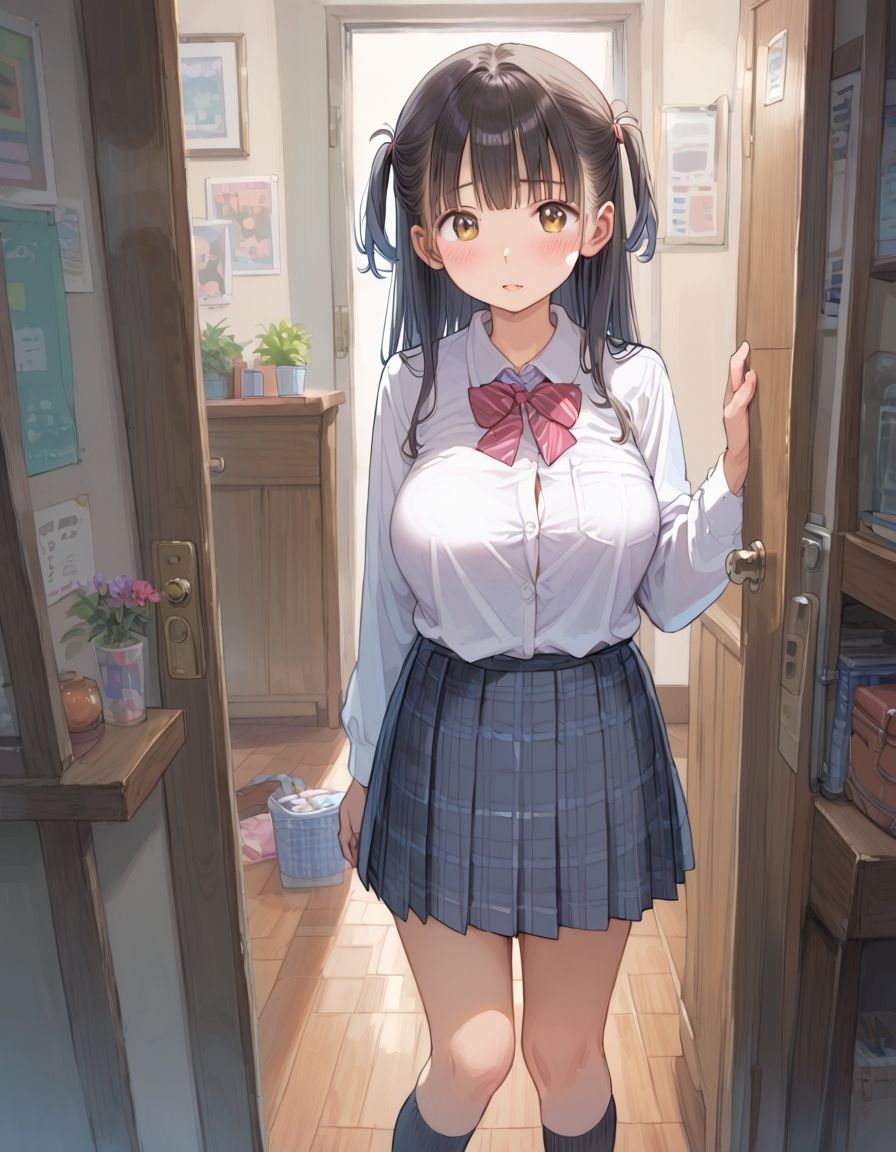 巨乳な妹を中出し支配 ゲームで負けたら生挿入！性感帯攻略中 サンプル1ページ目