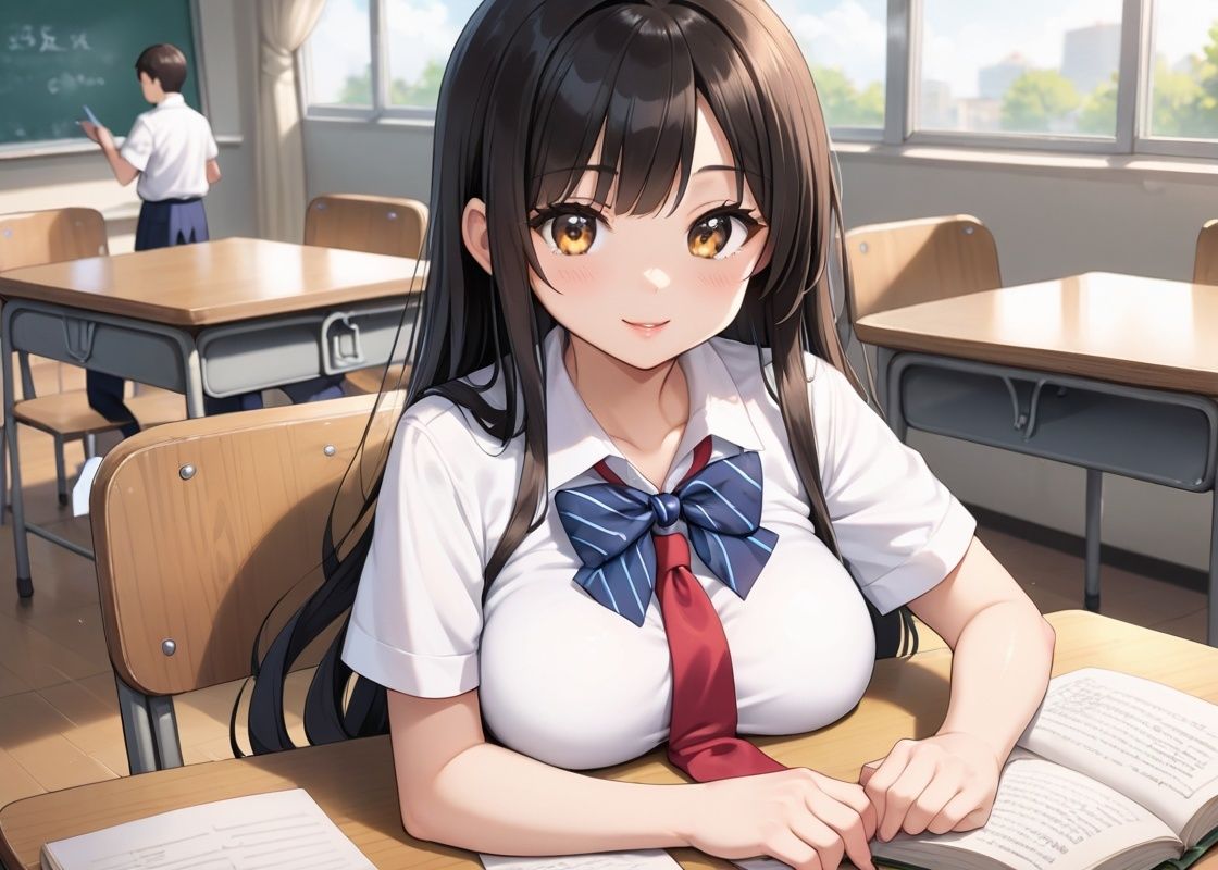 爆乳女子校生種付け集01 サンプル1ページ目