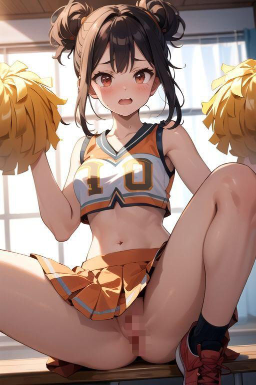 JK部活別性器品評会 サンプル5ページ目