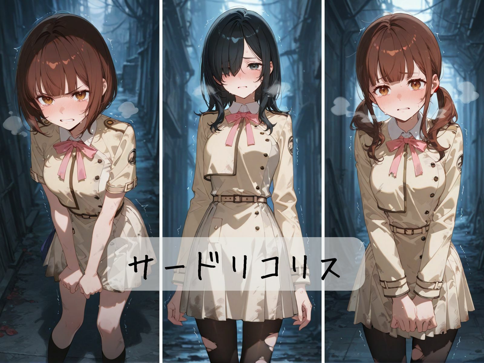リコリコ＋敗北まとめ サンプル7ページ目