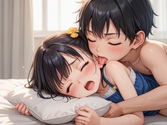 思春期の初SEX サンプル6ページ目