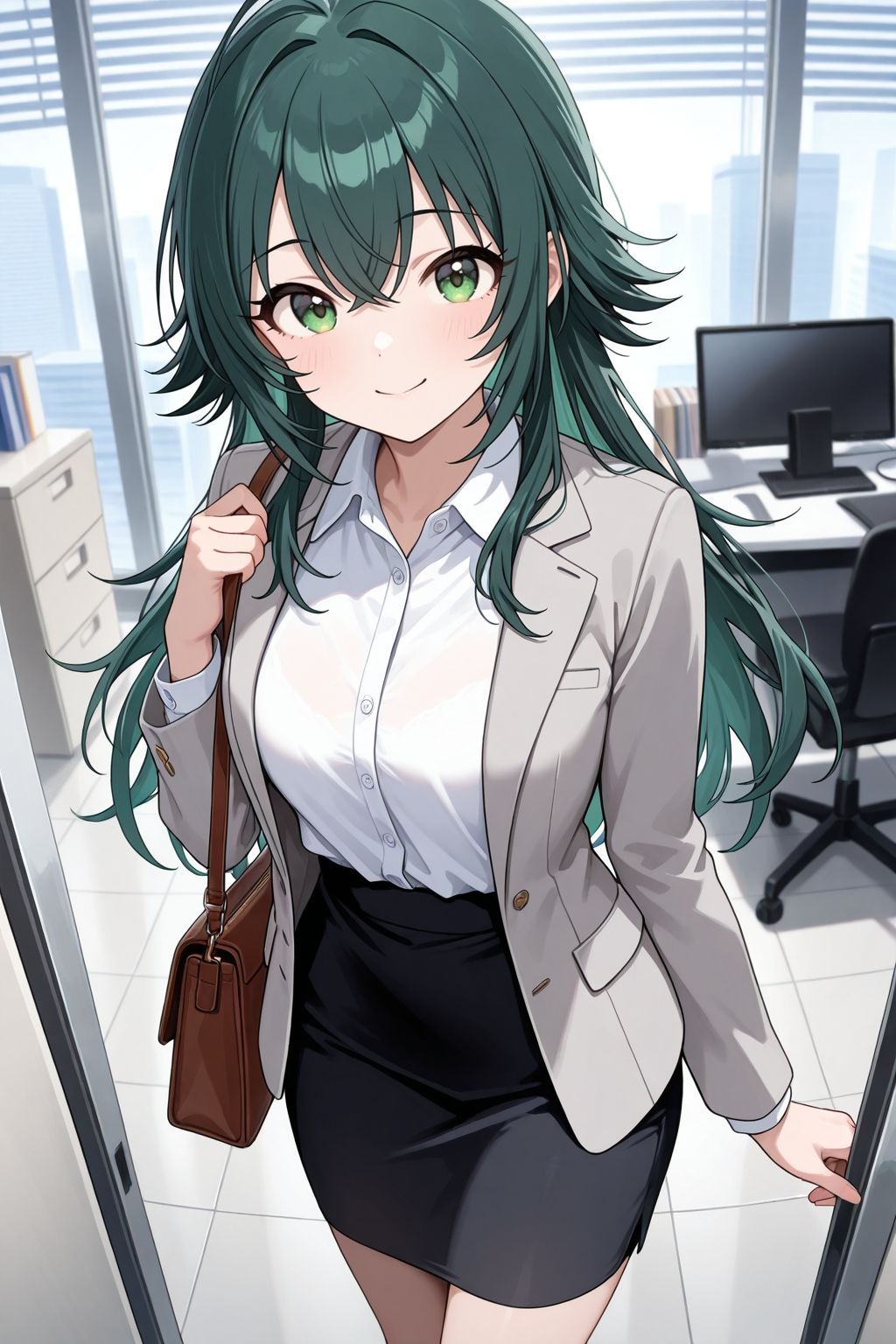 【NTR】何でもありの現場R - 月◯手毬編【催●】 サンプル2ページ目