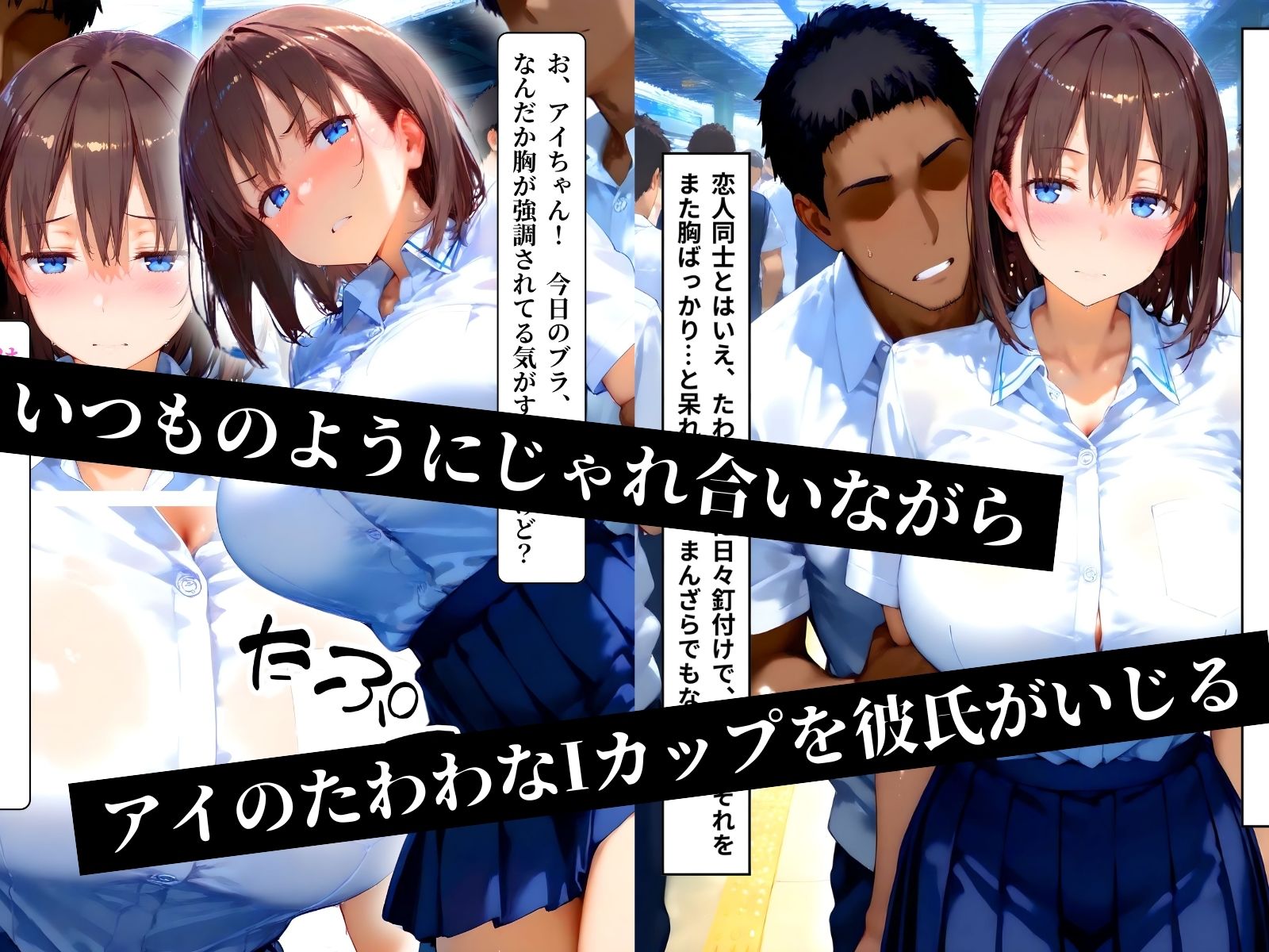 たわわ愛 イチャラブセックス  〜初めて一線を越える焦れ甘ラブストーリー〜 サンプル1ページ目