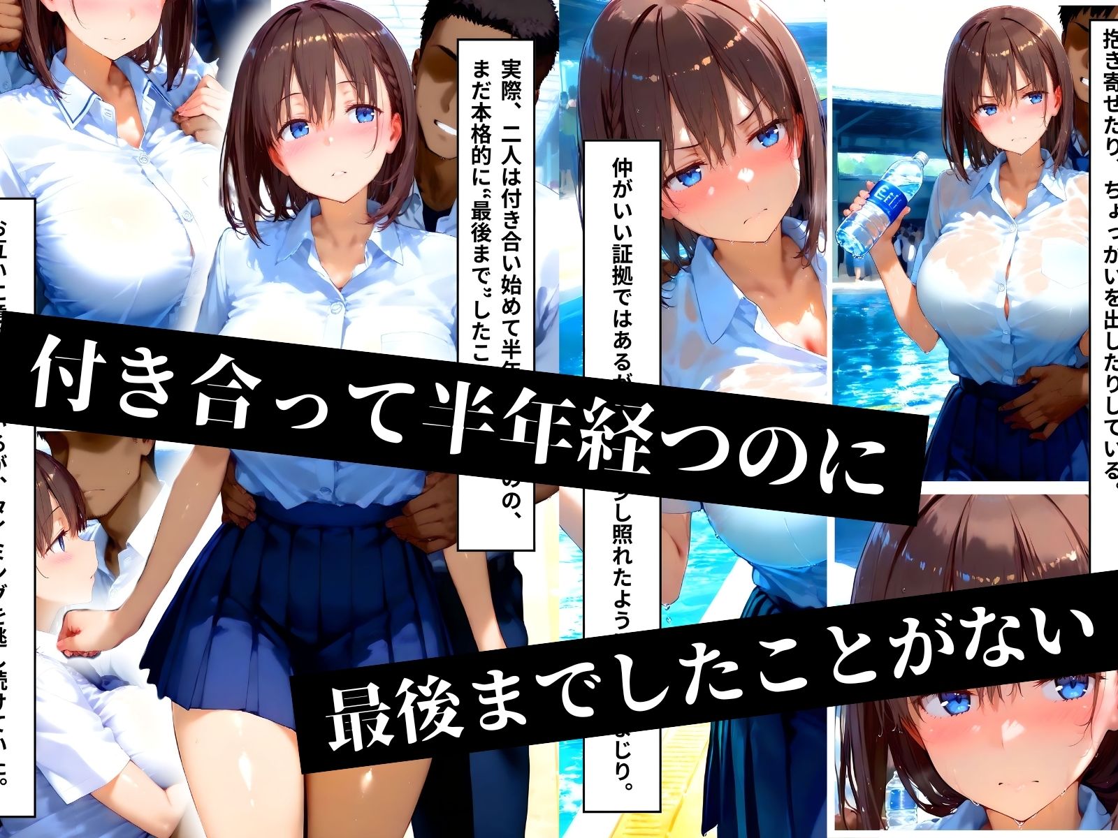 たわわ愛 イチャラブセックス  〜初めて一線を越える焦れ甘ラブストーリー〜 サンプル2ページ目