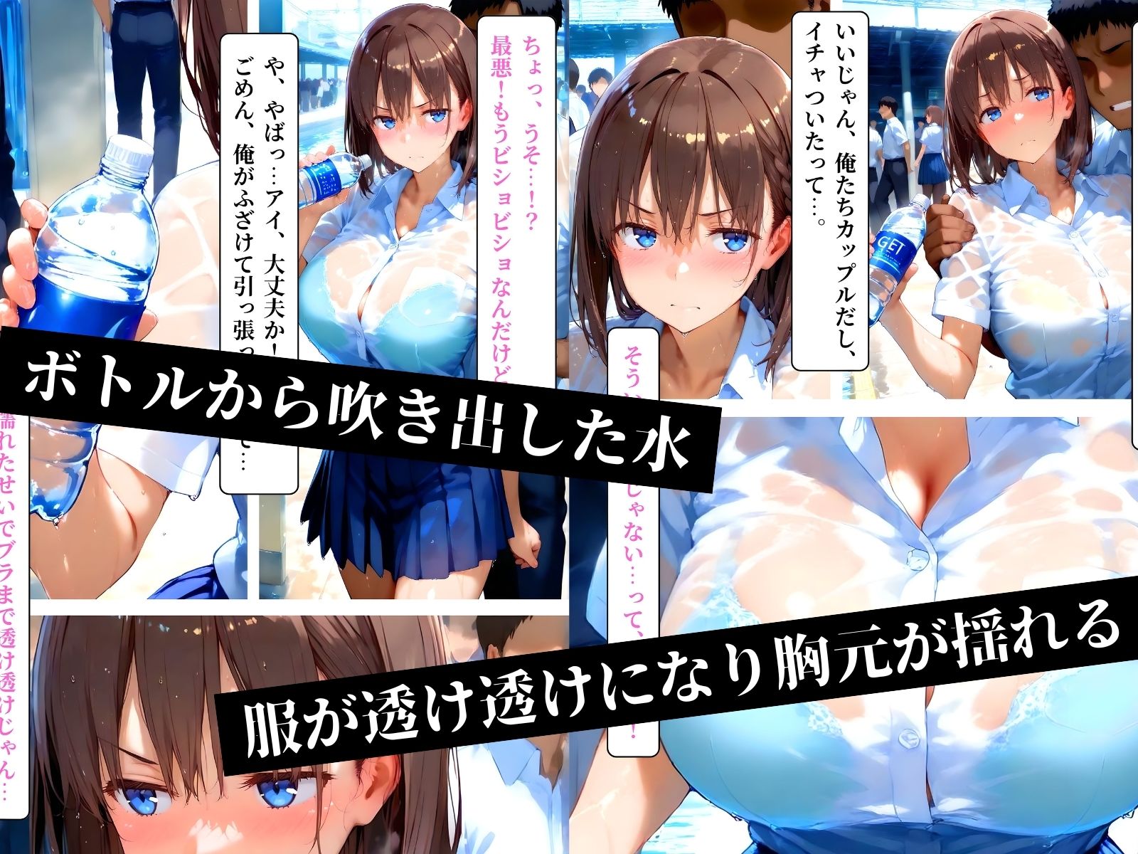 たわわ愛 イチャラブセックス  〜初めて一線を越える焦れ甘ラブストーリー〜 サンプル3ページ目