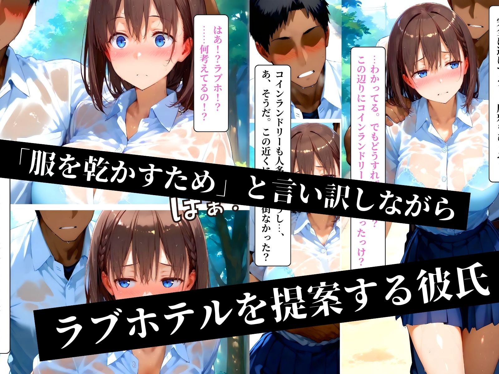 たわわ愛 イチャラブセックス  〜初めて一線を越える焦れ甘ラブストーリー〜 サンプル4ページ目