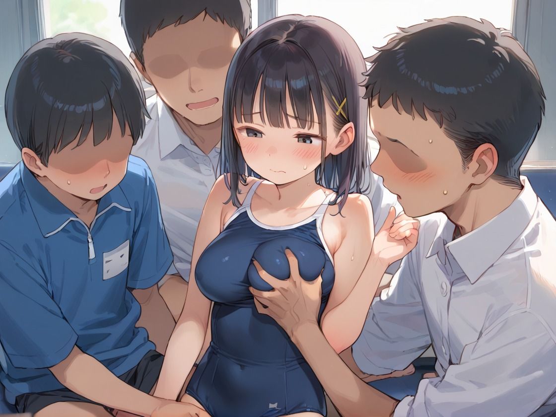 淫乱学園 運動部後輩編 サンプル5ページ目