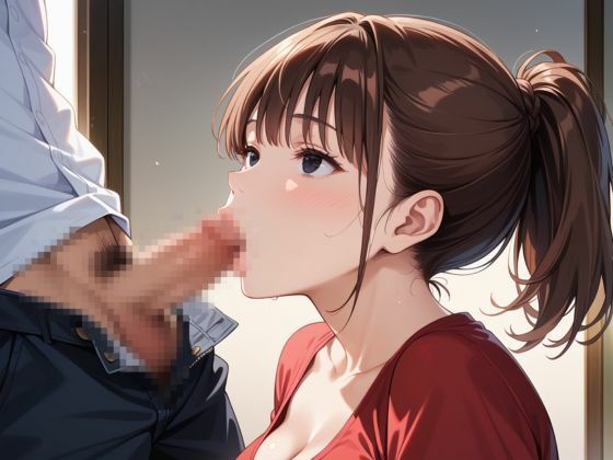幼馴染を縛って調教 サンプル5ページ目