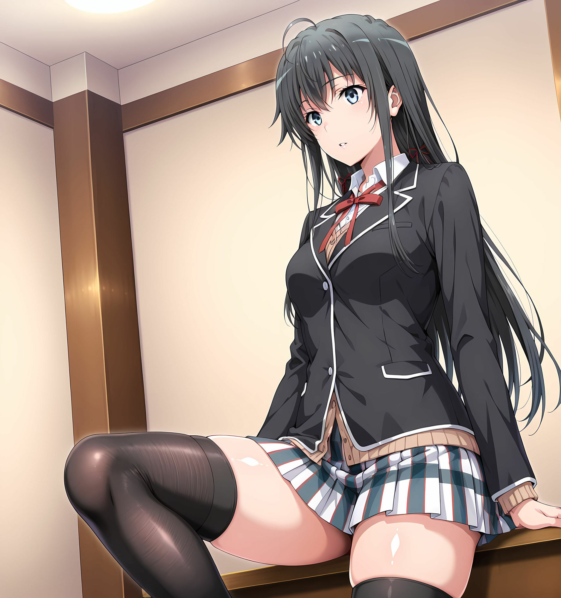 ゆきの催○爆乳化搾精 サンプル2ページ目