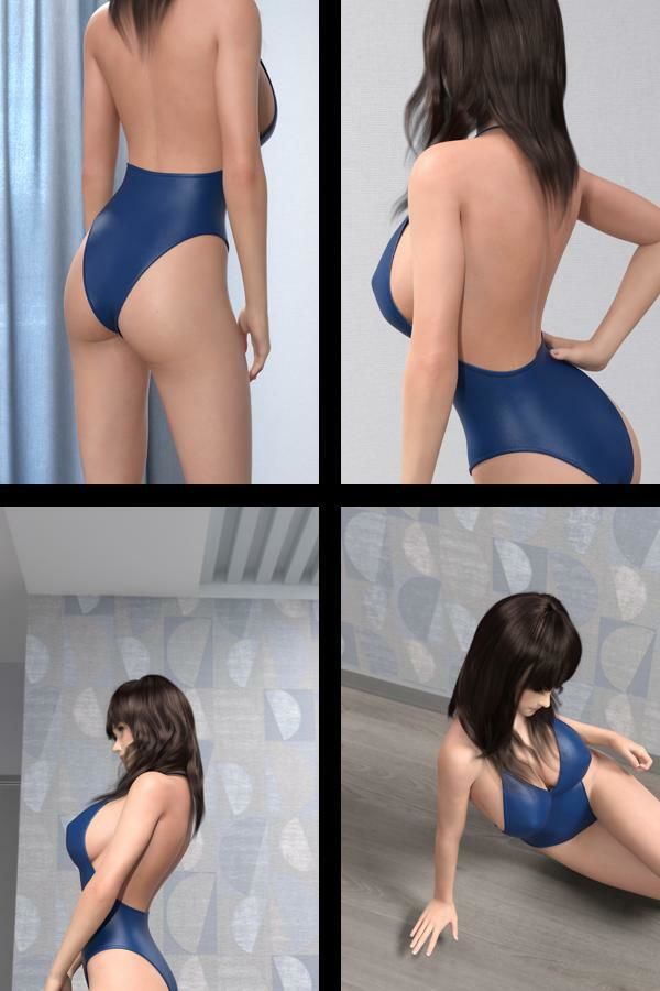 【TD100】最強のグラドル政治家本藤眞奈の水着写真集 Swimmer-05 サンプル2ページ目