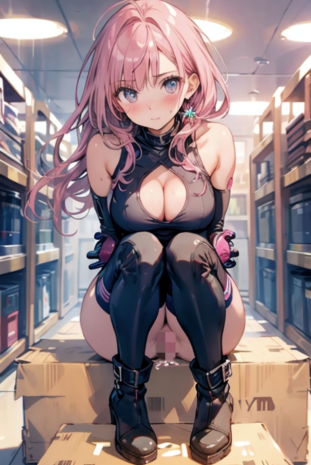 ピンク髪美少女とコスプレH.vol2 サンプル8ページ目