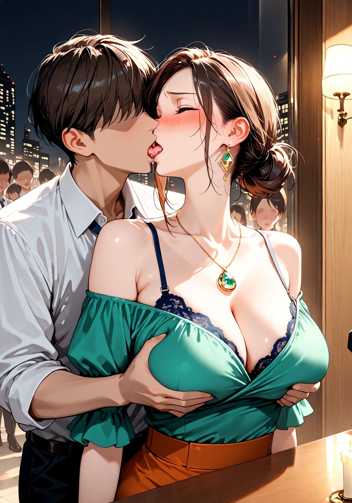 ぼくを馬鹿にするな  〜相談したら煽られた〜 サンプル7ページ目