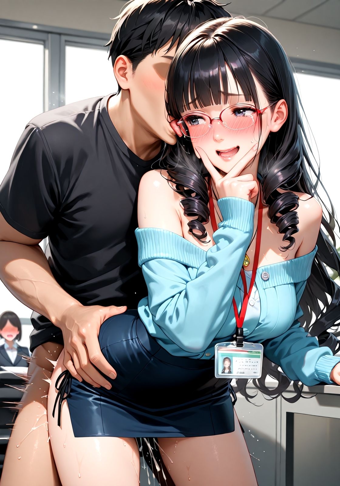 どこでもレ●プ  〜かわいいとしたくなるよね〜 サンプル4ページ目