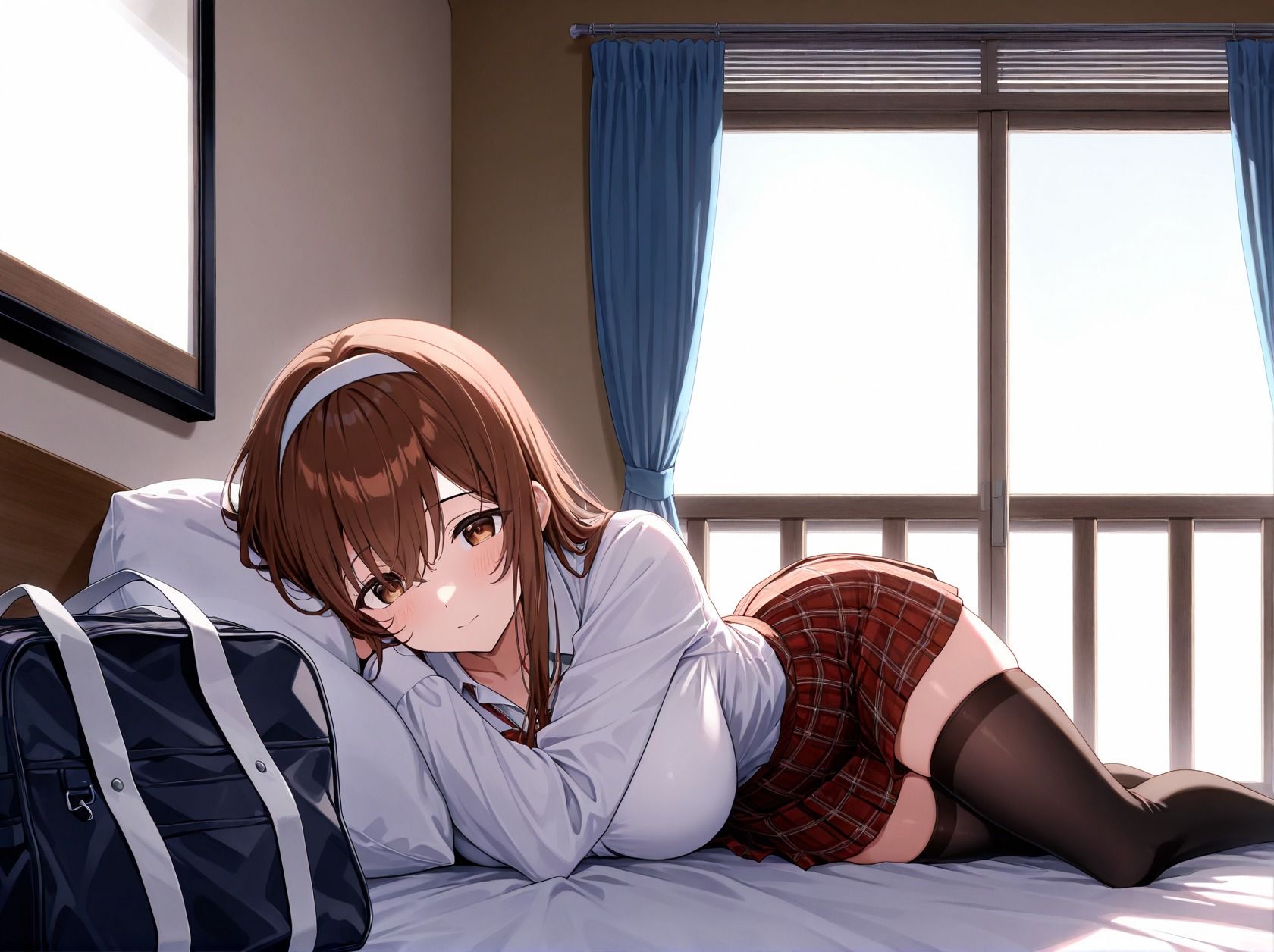 クラスメイトの女子校生と種付けハーレム交尾 サンプル1ページ目